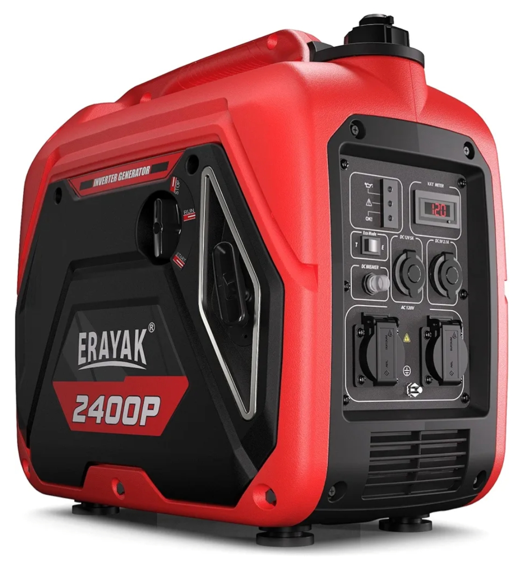Read more about the article ERAYAK 2400W Portable Inverter Generator
