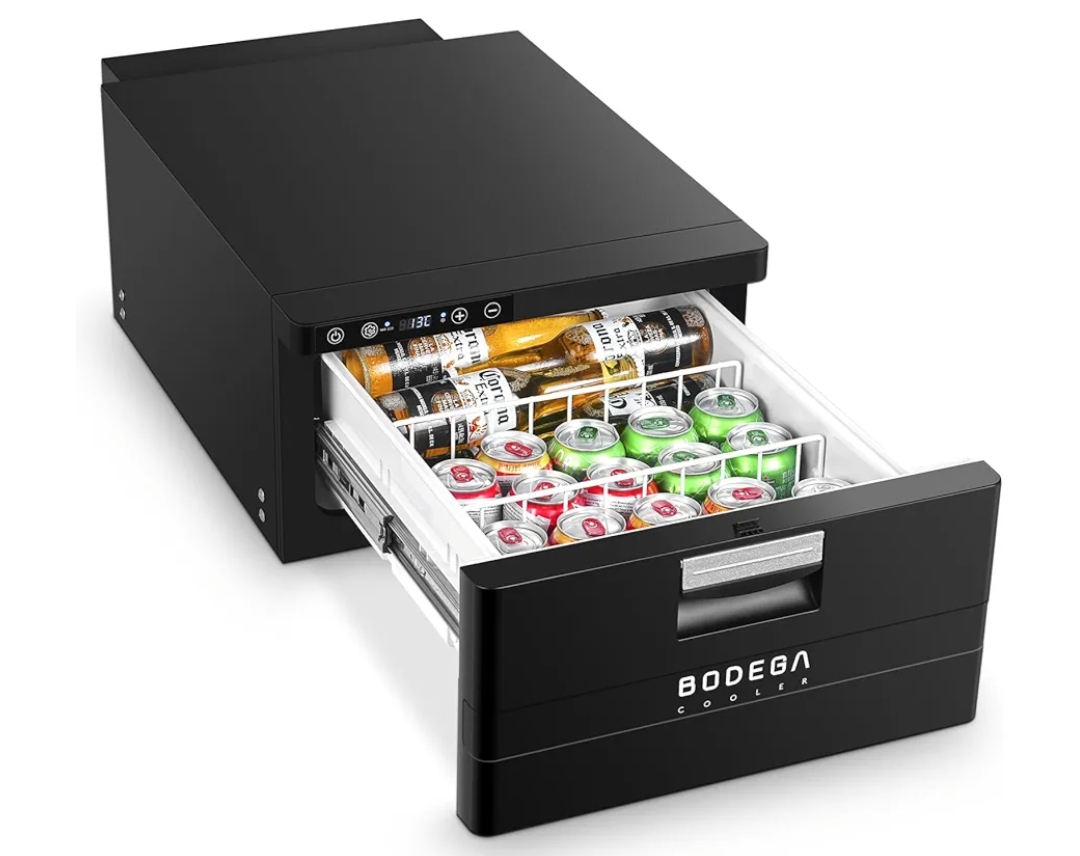 Read more about the article BODEGACOOLER 12 Volt Drawer Refrigerator,