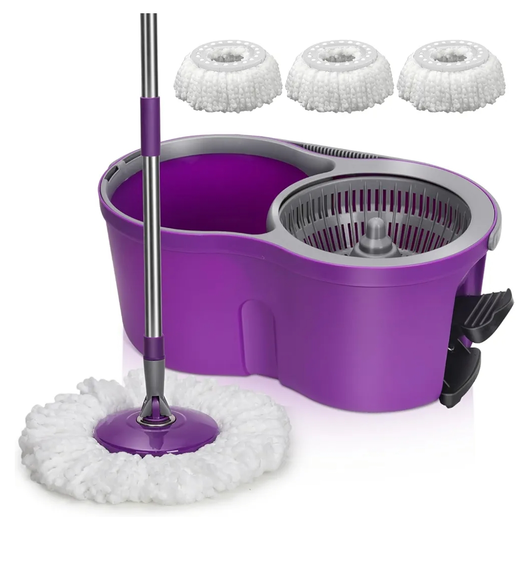 Read more about the article Spin mop bucket