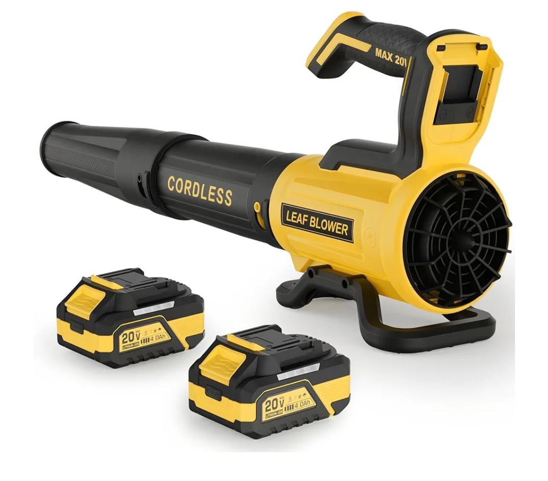 Read more about the article Cordless leaf blower