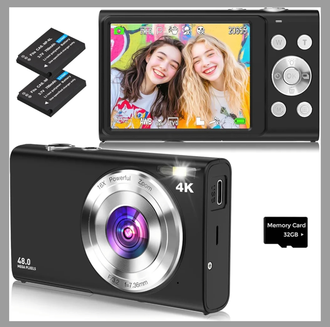 Read more about the article 4k digital camera