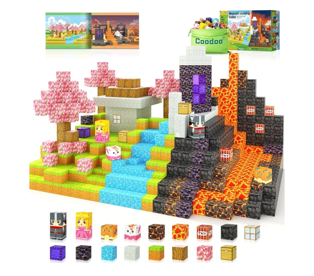 Read more about the article Magnetic blocks