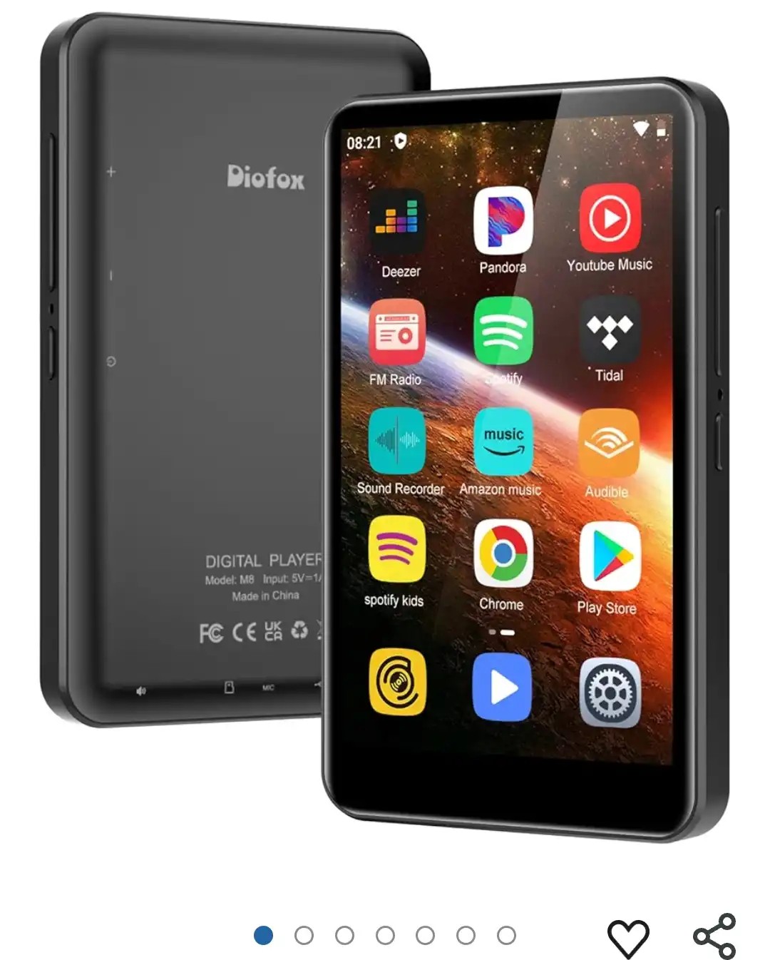 Read more about the article 80GB MP3 Player