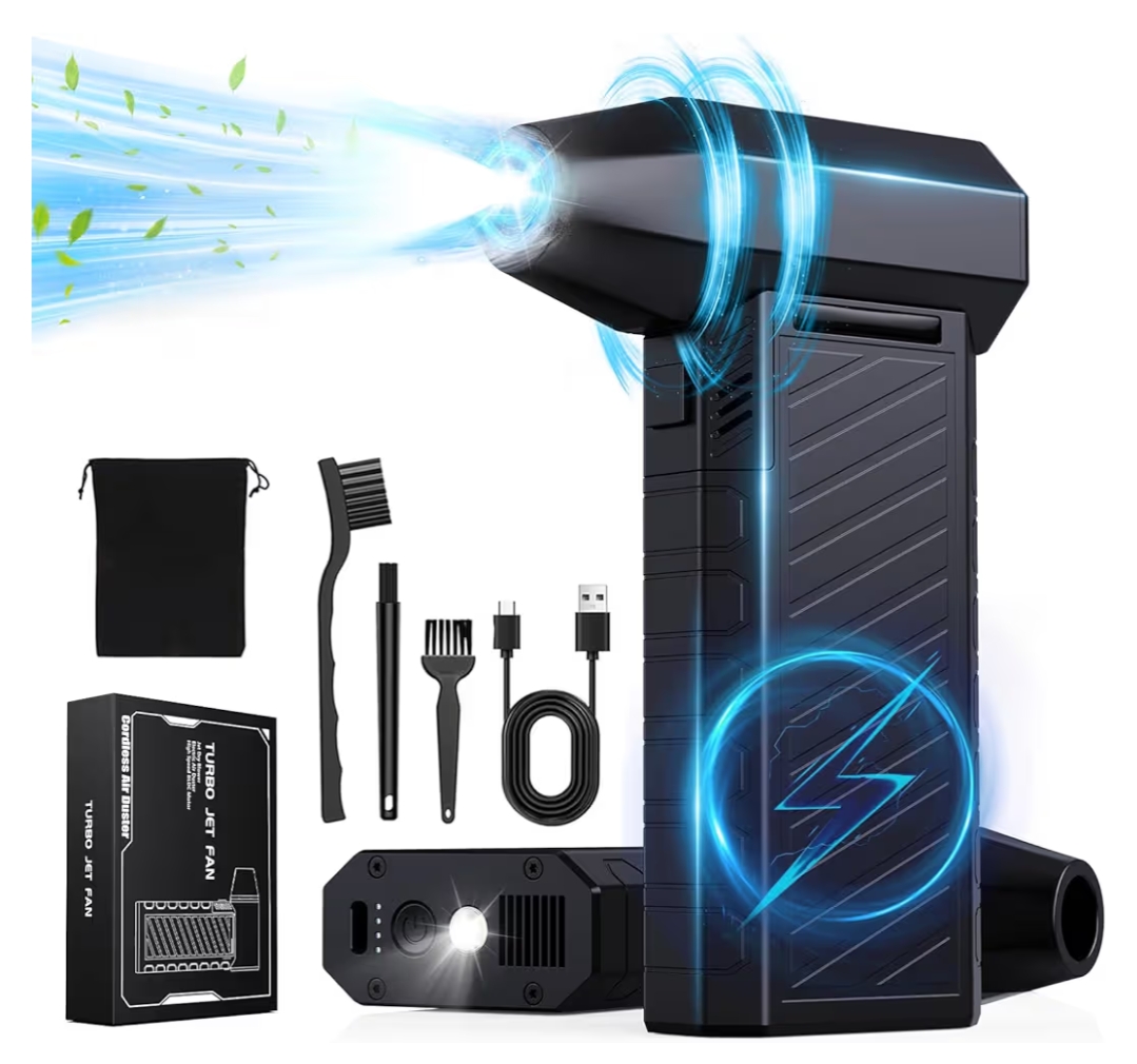 Read more about the article Air Duster Compressed 180000RPM