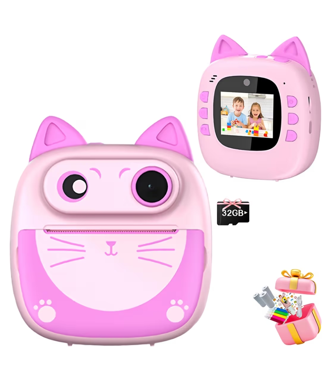 Read more about the article Instant print camera