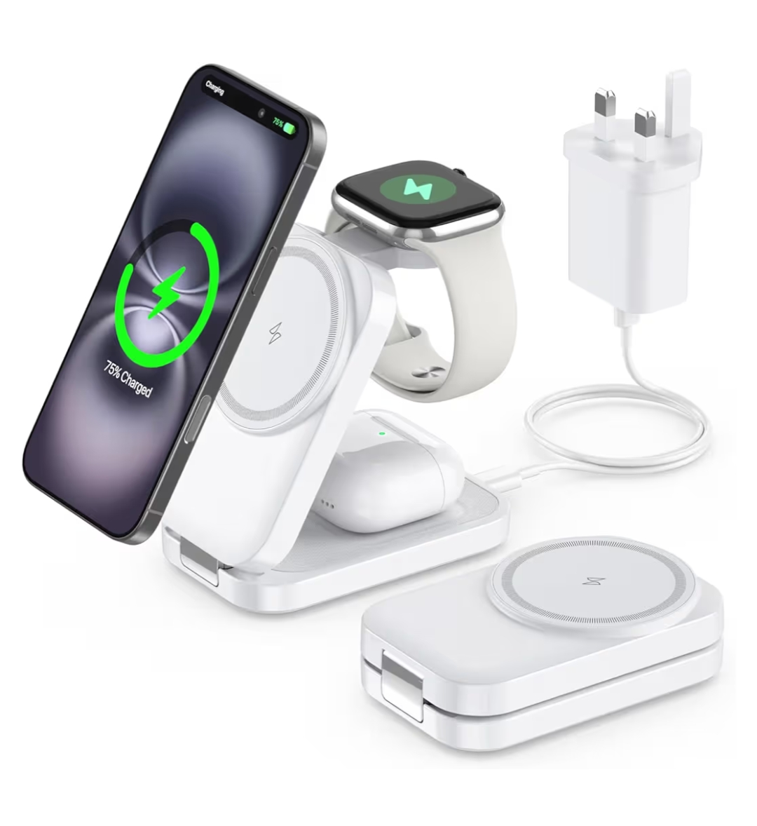 Read more about the article 3 in 1 wireless charger
