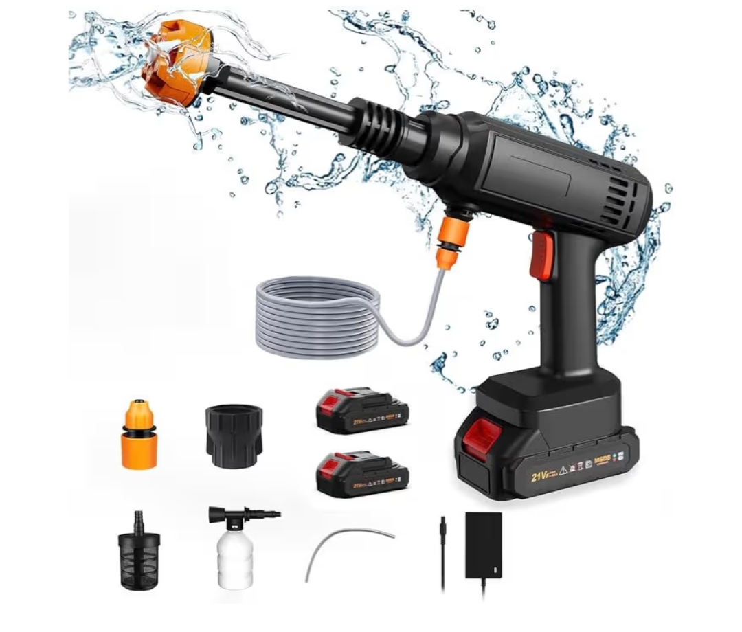 Read more about the article Cordless pressure washer