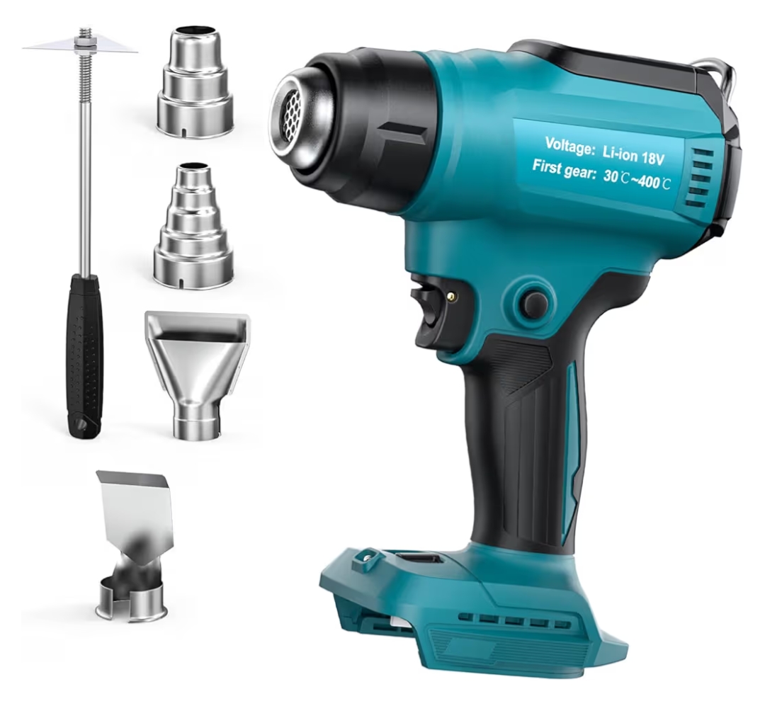 Read more about the article Cordless Heat Gun for Makita