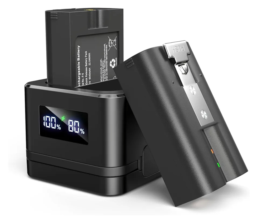 Read more about the article Quick release battery
