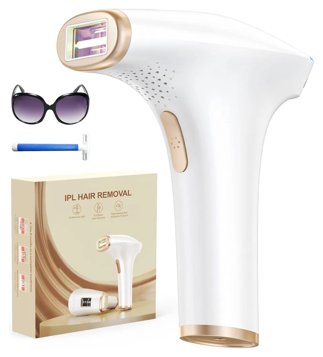 Read more about the article 3 in 1 IPL hair removal