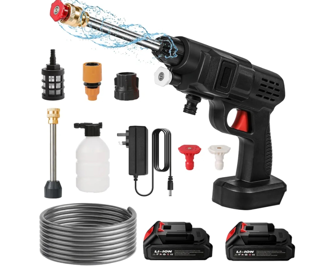 Read more about the article Cordless pressure washer