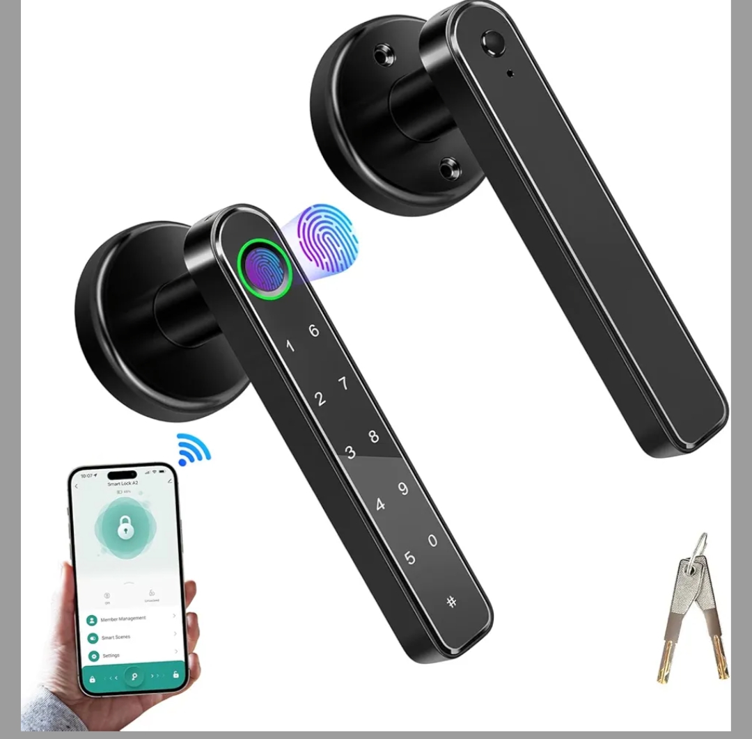 Read more about the article Smart door lock