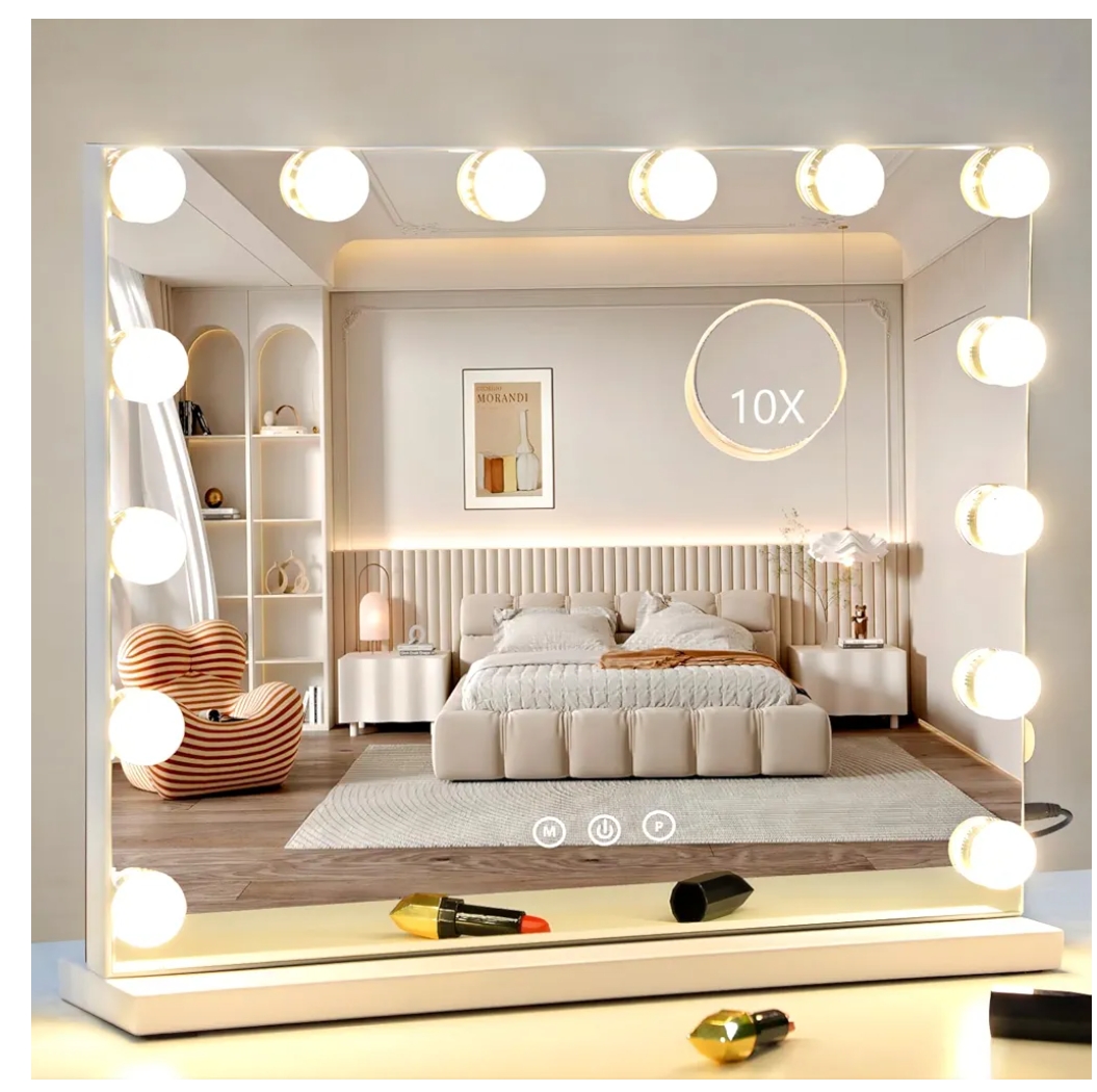 Read more about the article Vanity mirror with lights