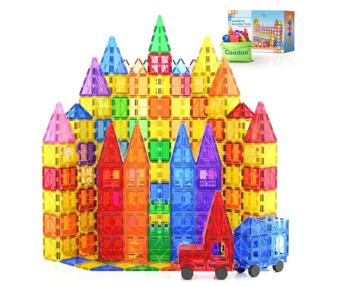 Read more about the article Magnetic tiles