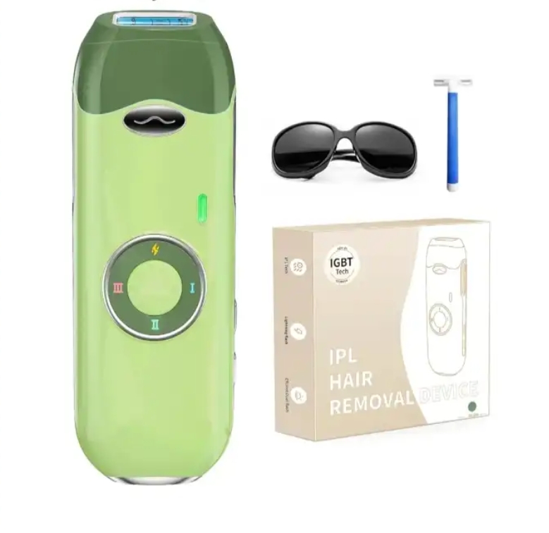 Read more about the article IPL hair removal device