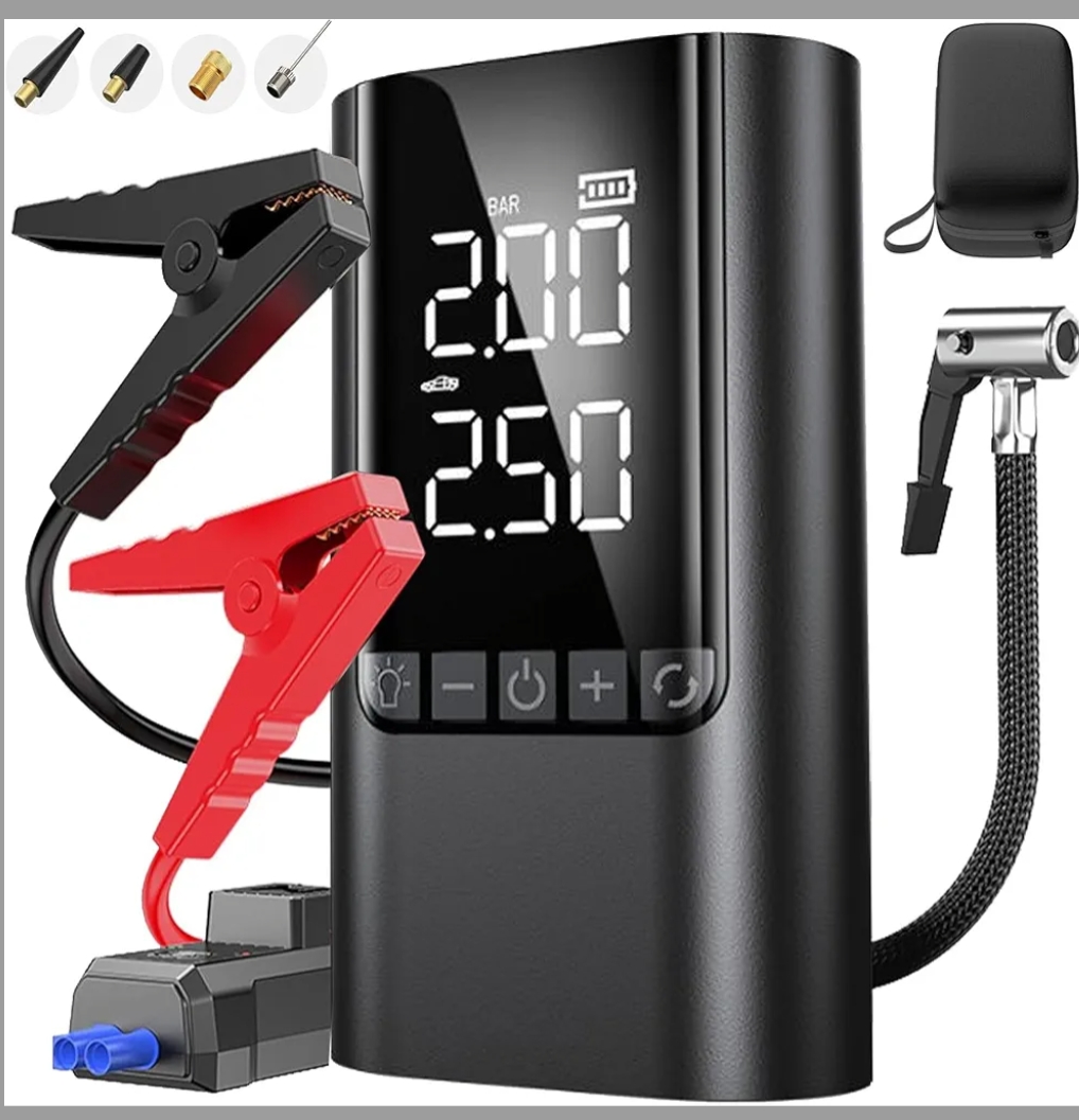 Read more about the article Jumper starter