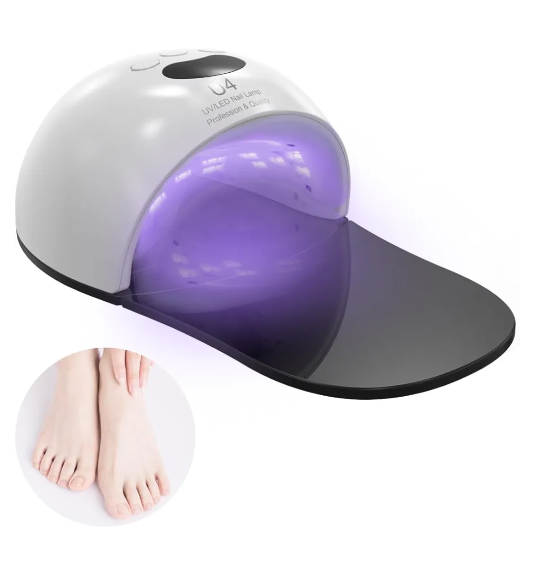 Read more about the article Nail fungus cleaning device