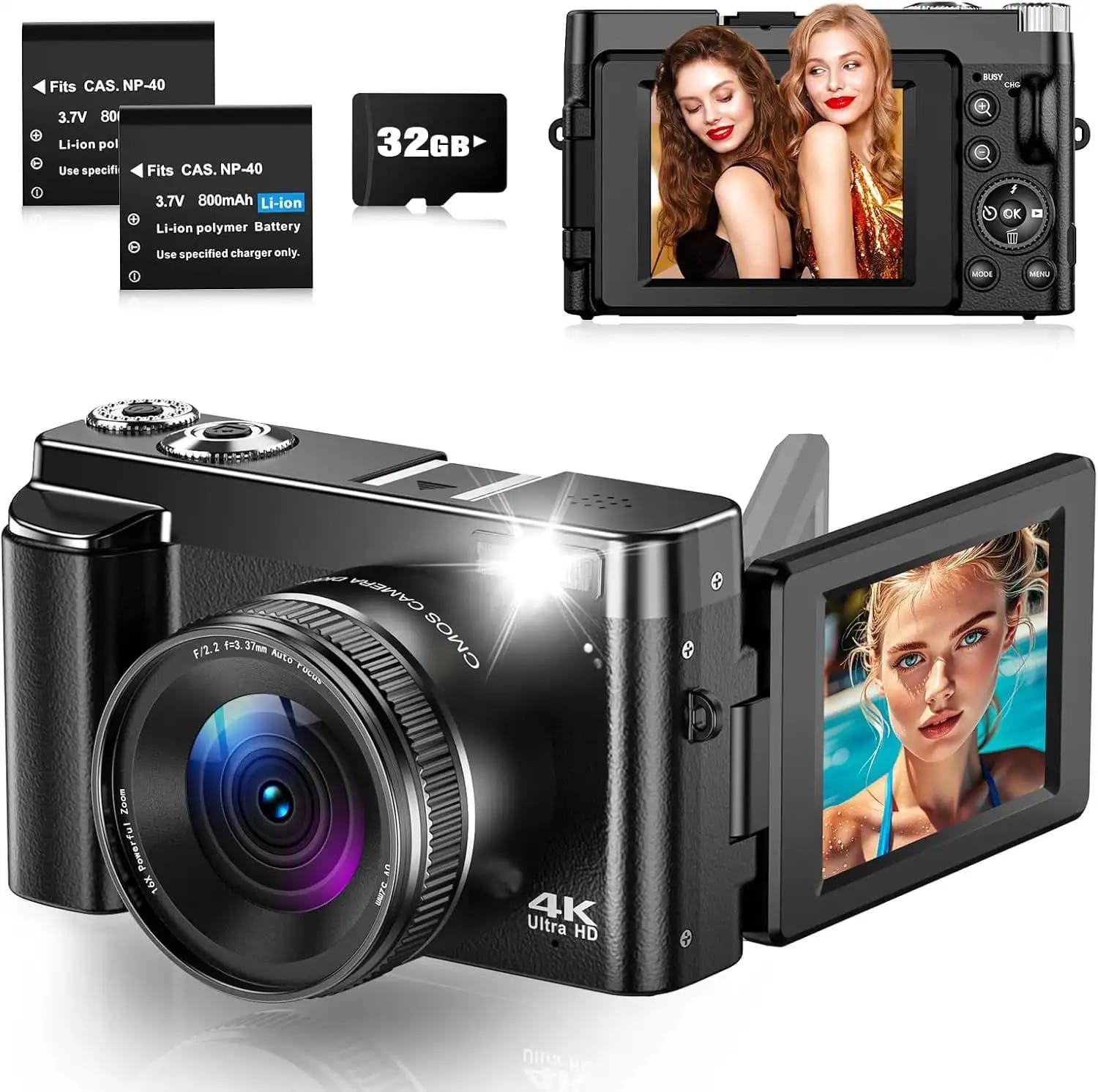 Read more about the article Digital 4k camera
