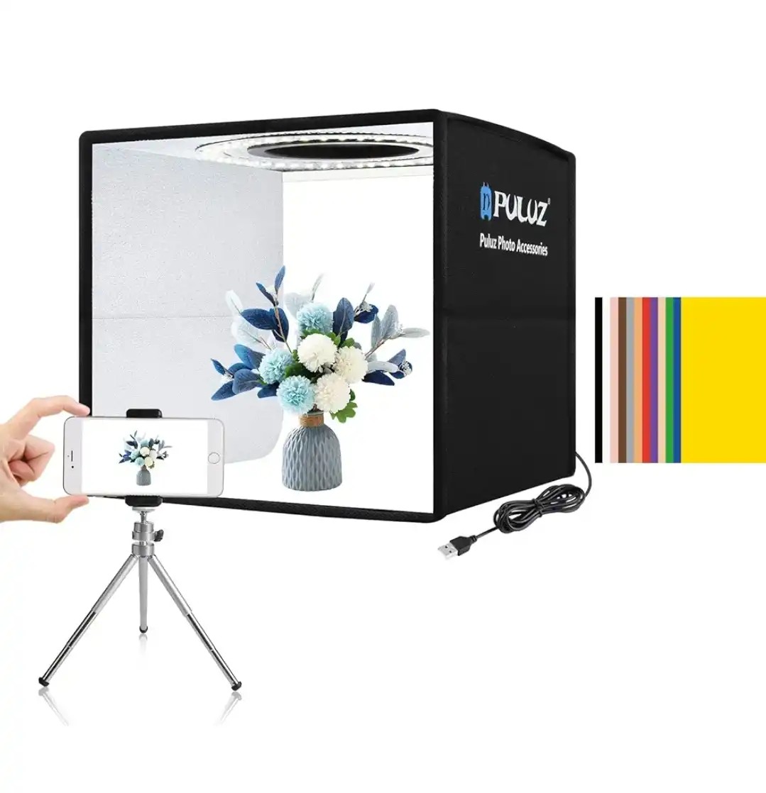 Read more about the article Mini light box photography