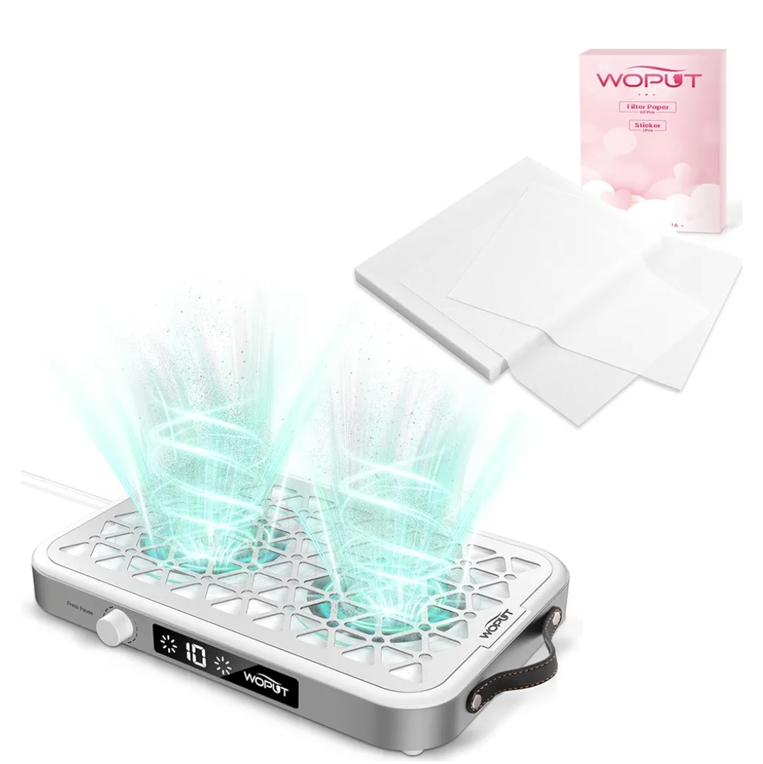 Read more about the article Nail duster collector with filter