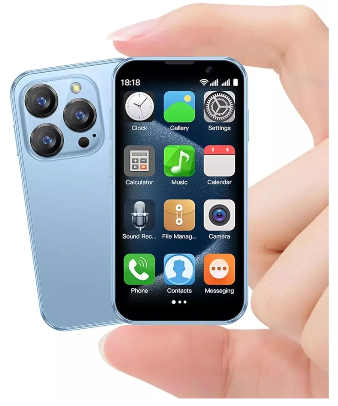 Read more about the article Unlocked mini smartphone