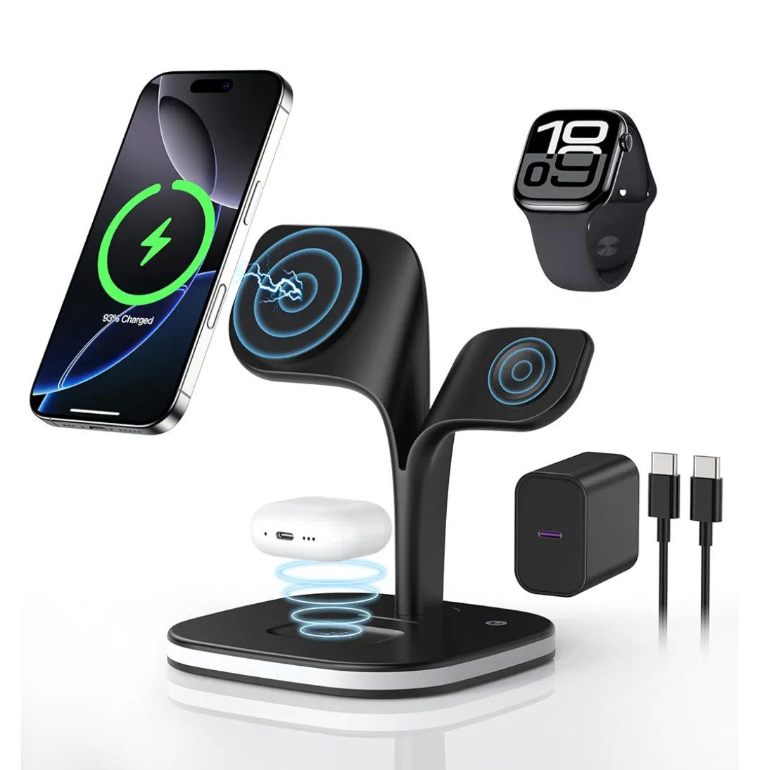 Read more about the article 3 in 1 wireless charger