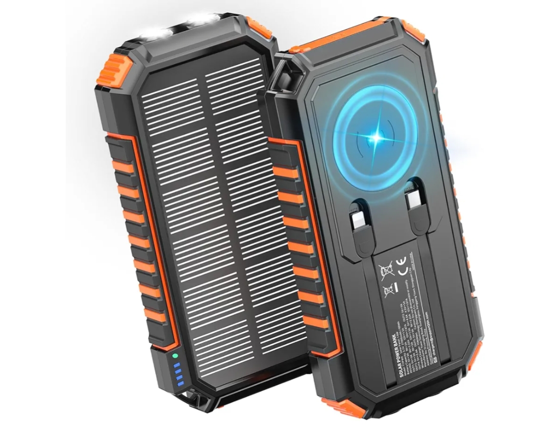 Read more about the article Solar power bank