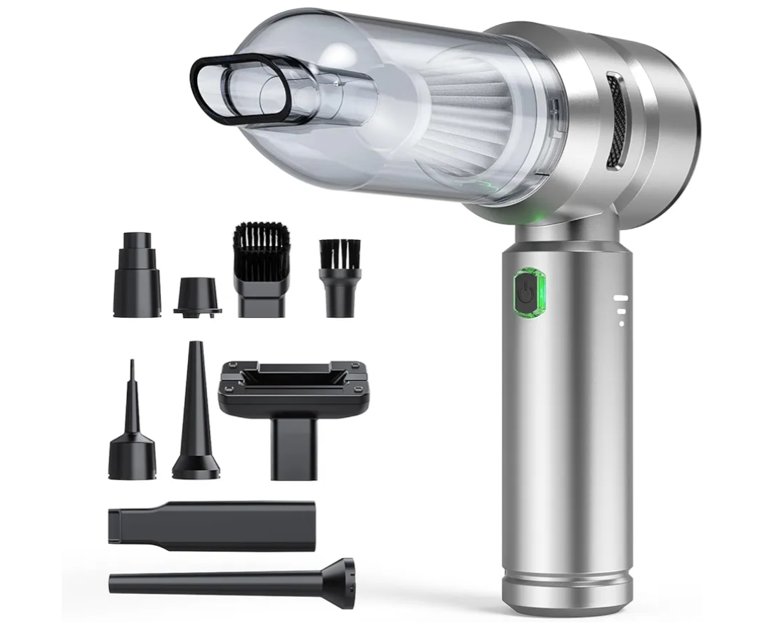 Read more about the article Handheld car vacuum cleaner