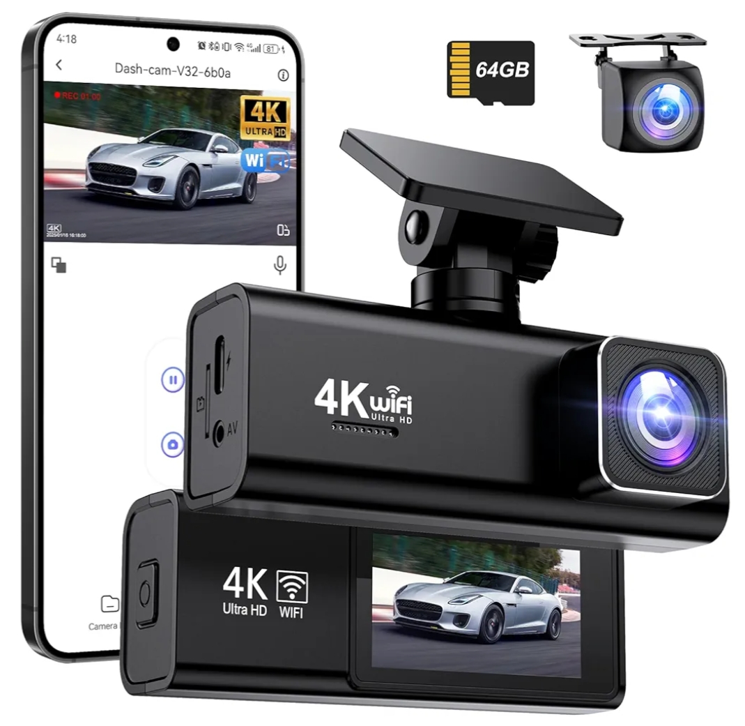 Read more about the article 4k dash cam