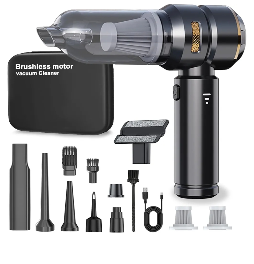 Read more about the article Mini handheld vacuum cleaner