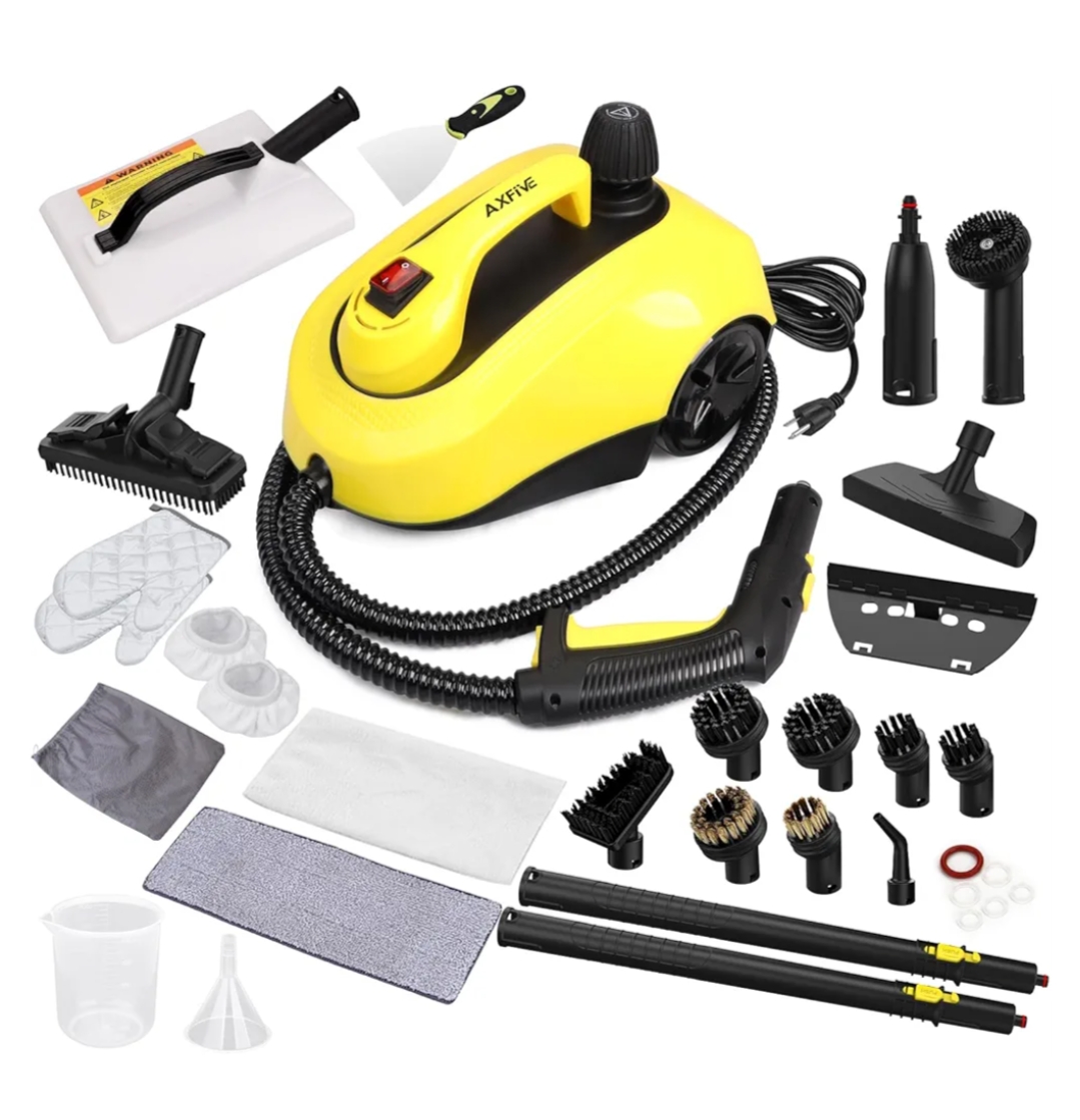 Read more about the article Steam cleaner