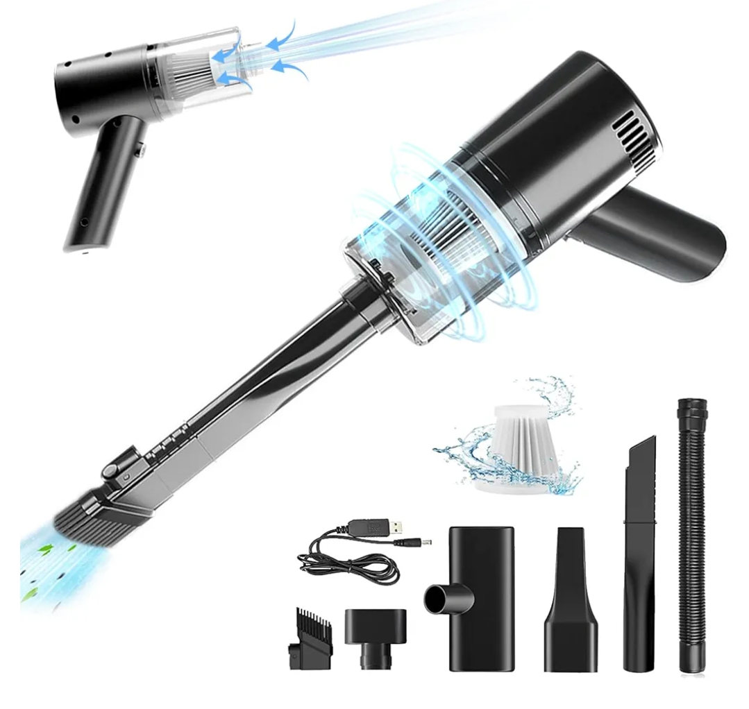 Read more about the article Handheld vacuum cleaner