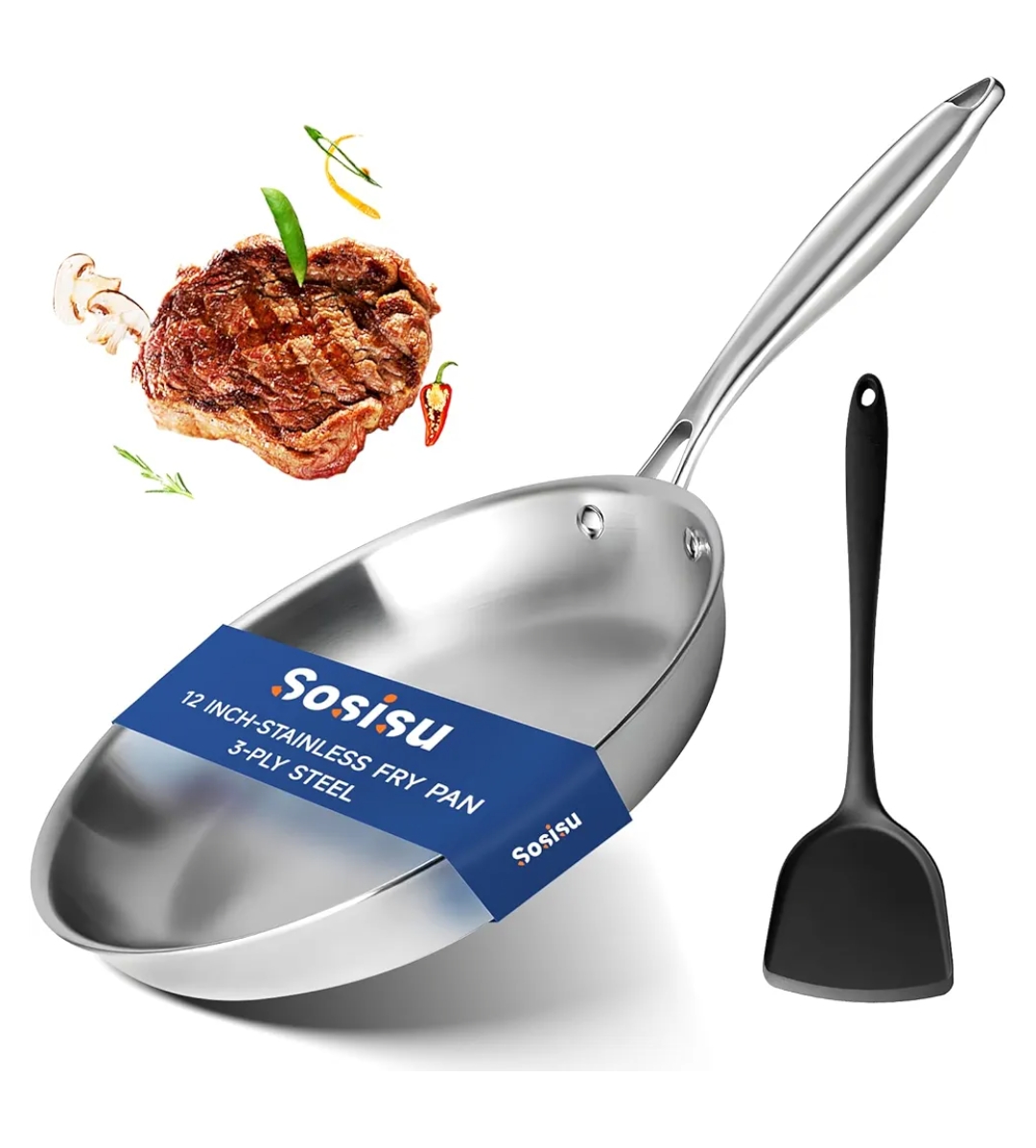 Read more about the article Stainless steel frying pan