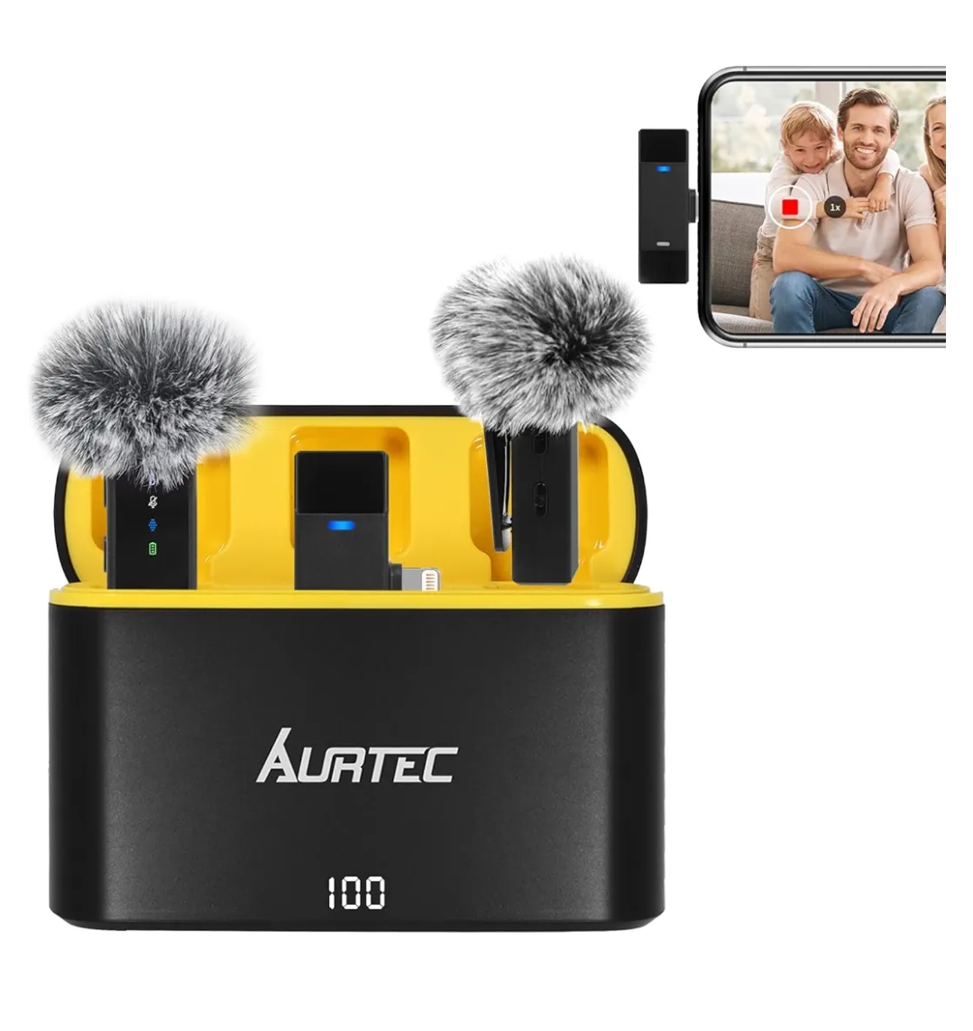 Read more about the article Wireless microphone