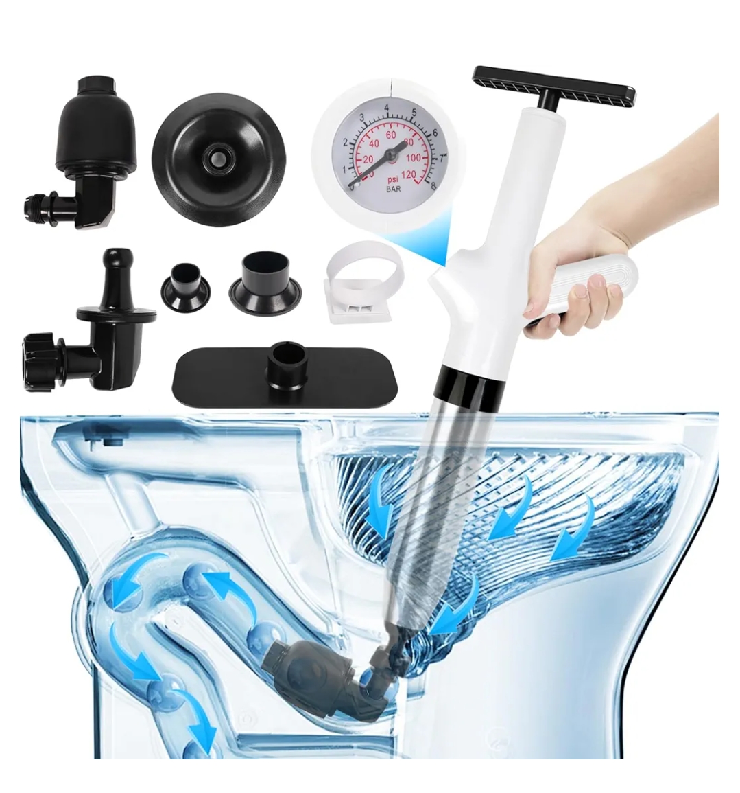 Read more about the article Toilet plunger set