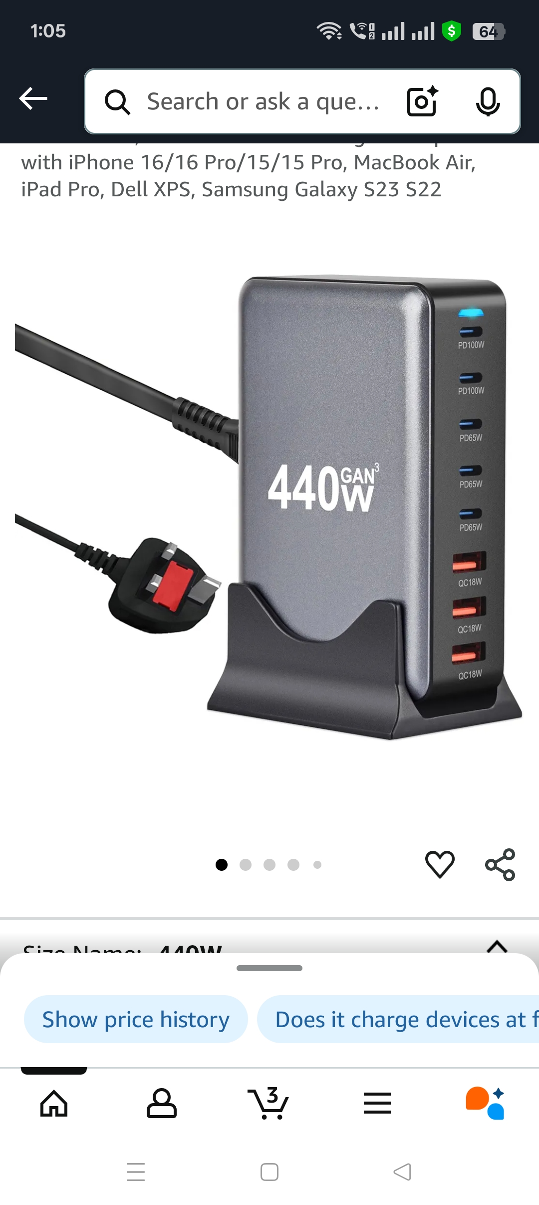 Read more about the article 440w usb c charger