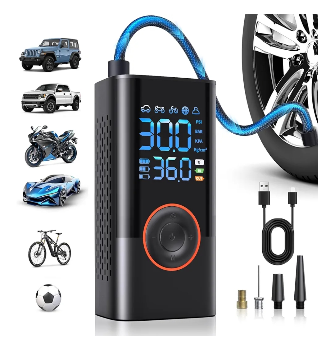 Read more about the article Tire inflator
