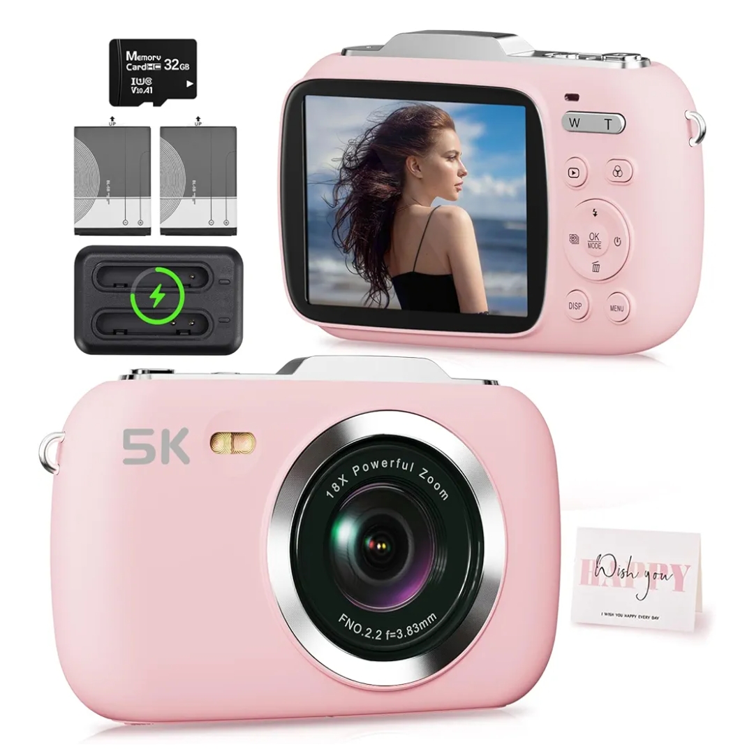 Read more about the article 5k digital camera