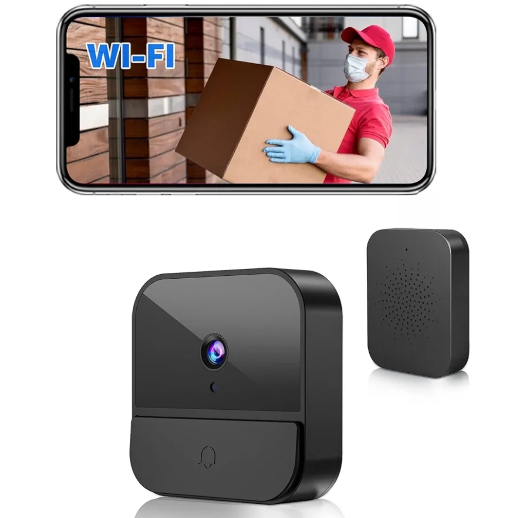 Read more about the article Wireless video doorbell