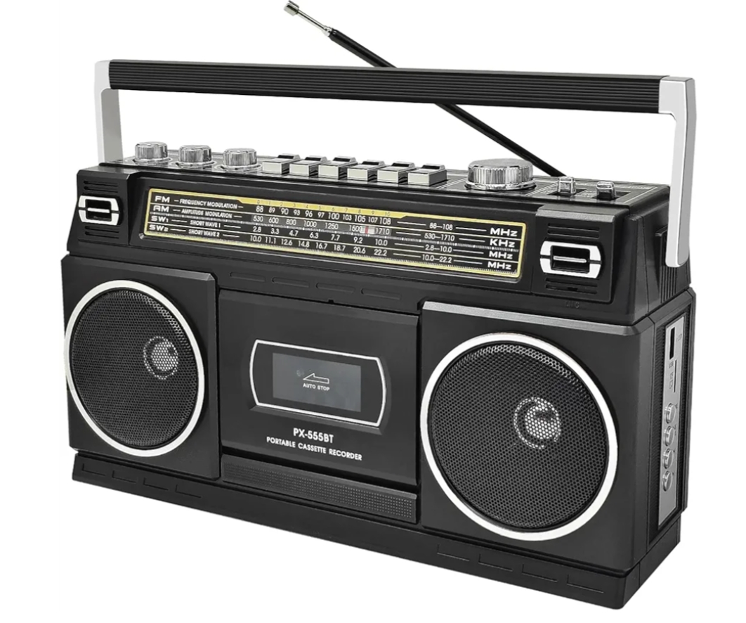 Read more about the article Cassette Player with Bluetooth