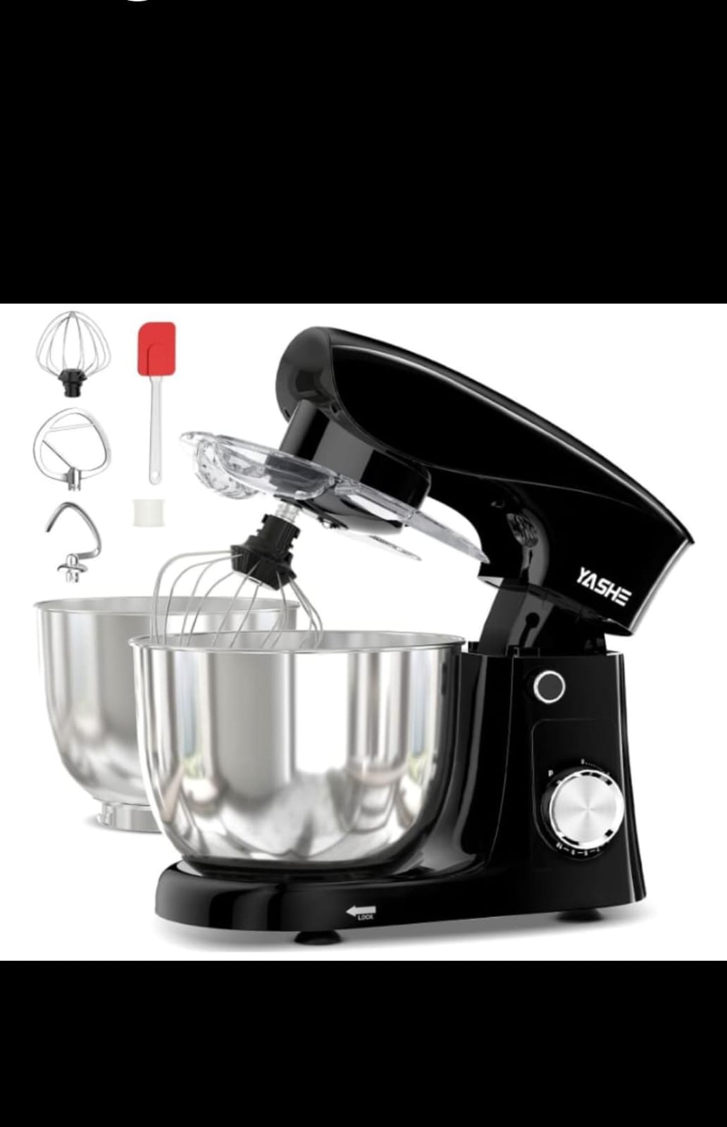 Read more about the article YASHE Stand Mixer