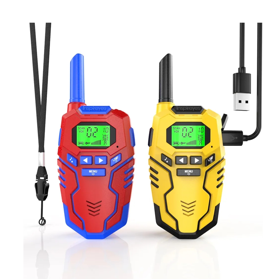 Read more about the article Inspireyes Walkie Talkies