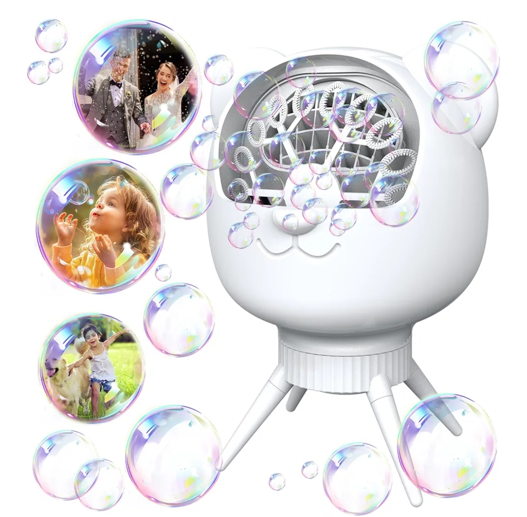 Read more about the article Bubble machine