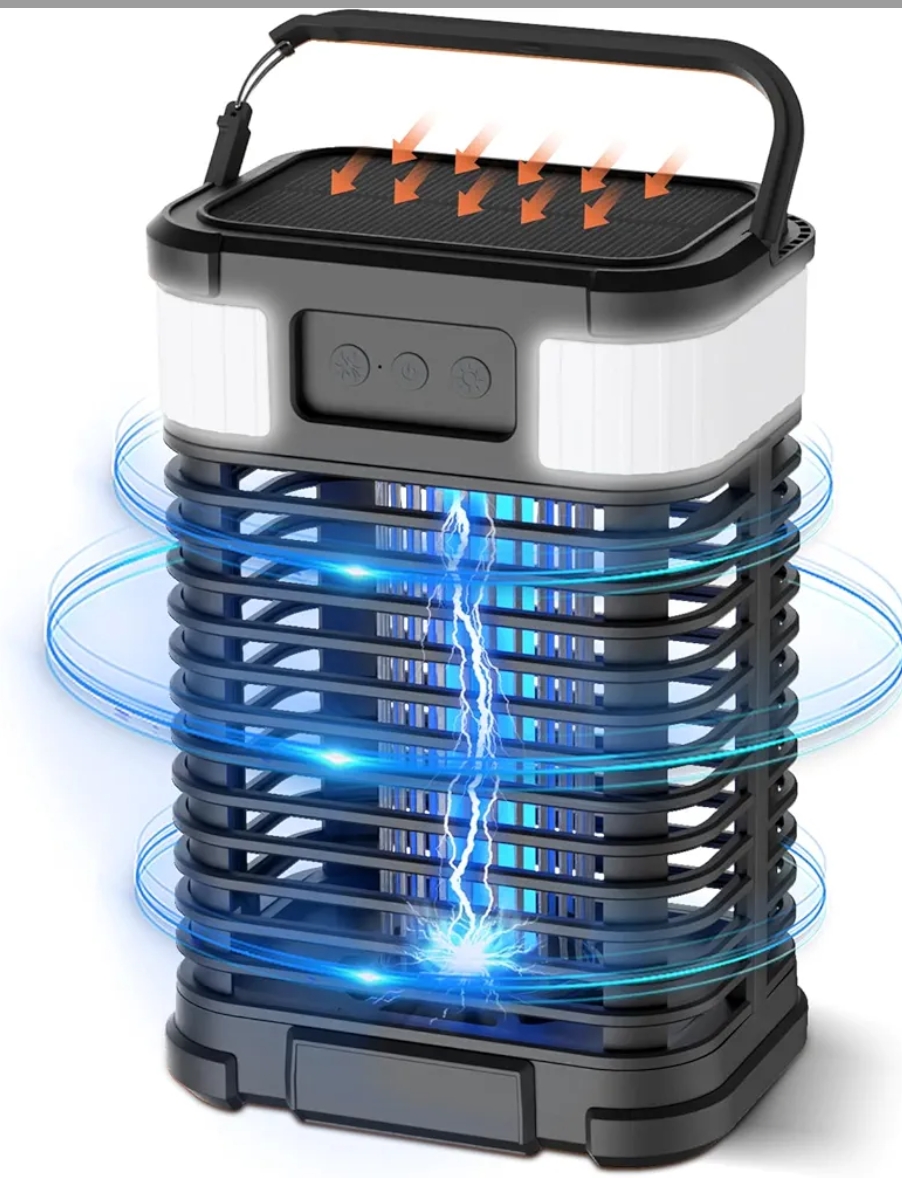 Read more about the article Solar insect fly killer