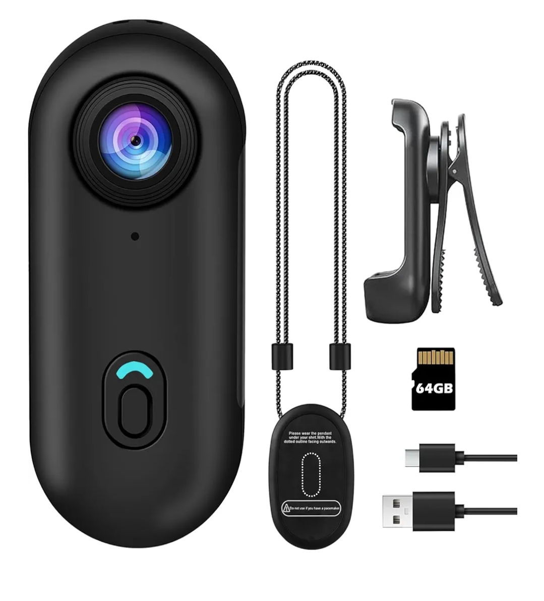 Read more about the article Mini thumb action camera