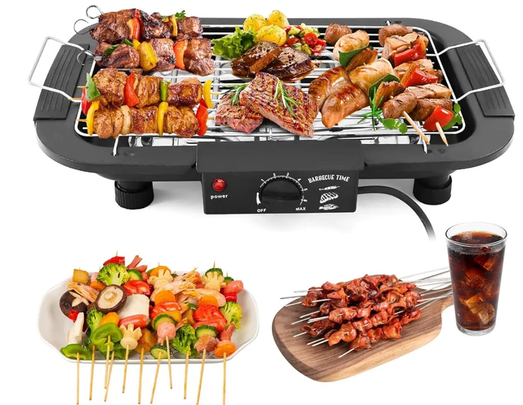 Read more about the article Electric BBQ grill