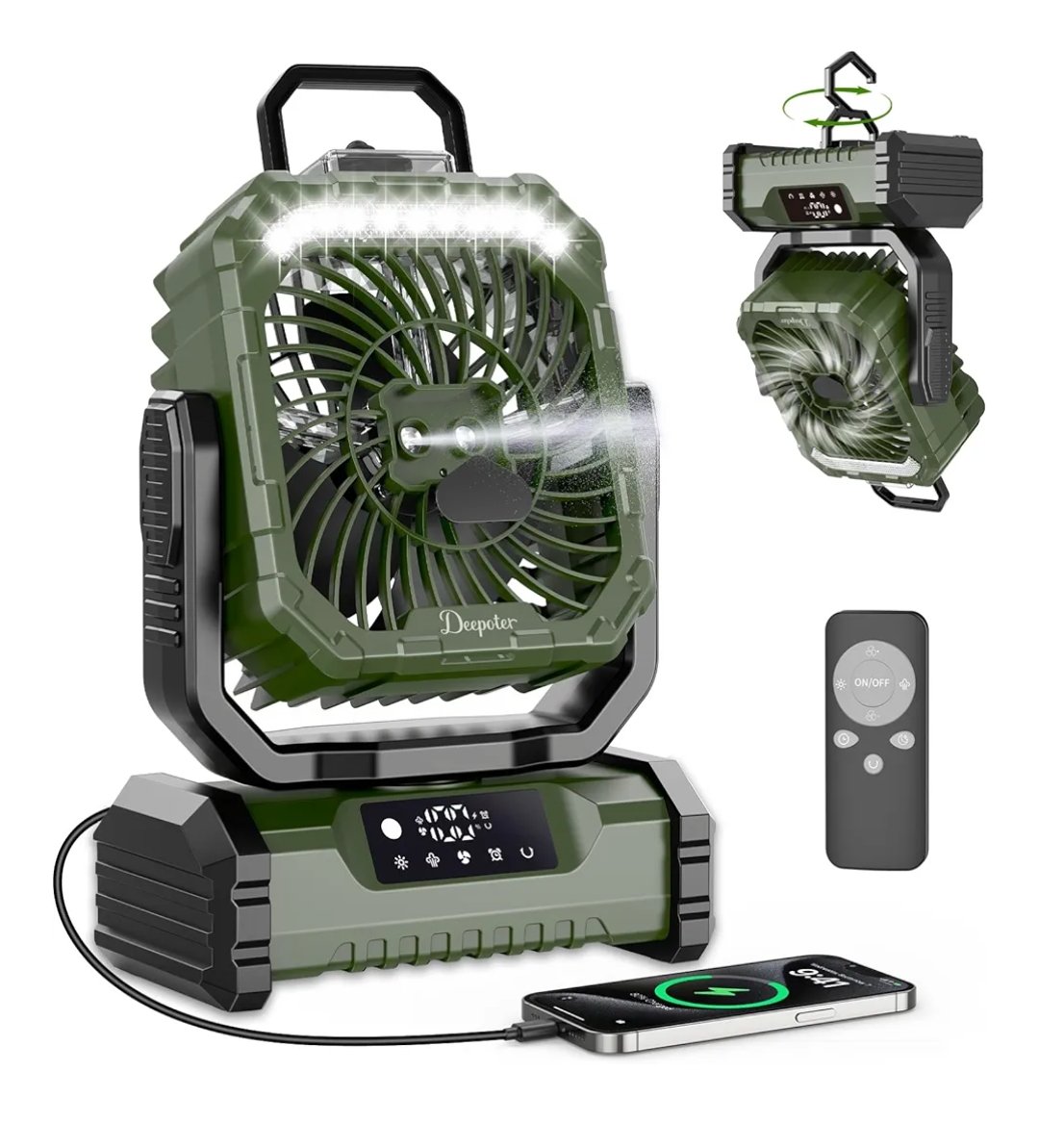 Read more about the article Camping fan with light