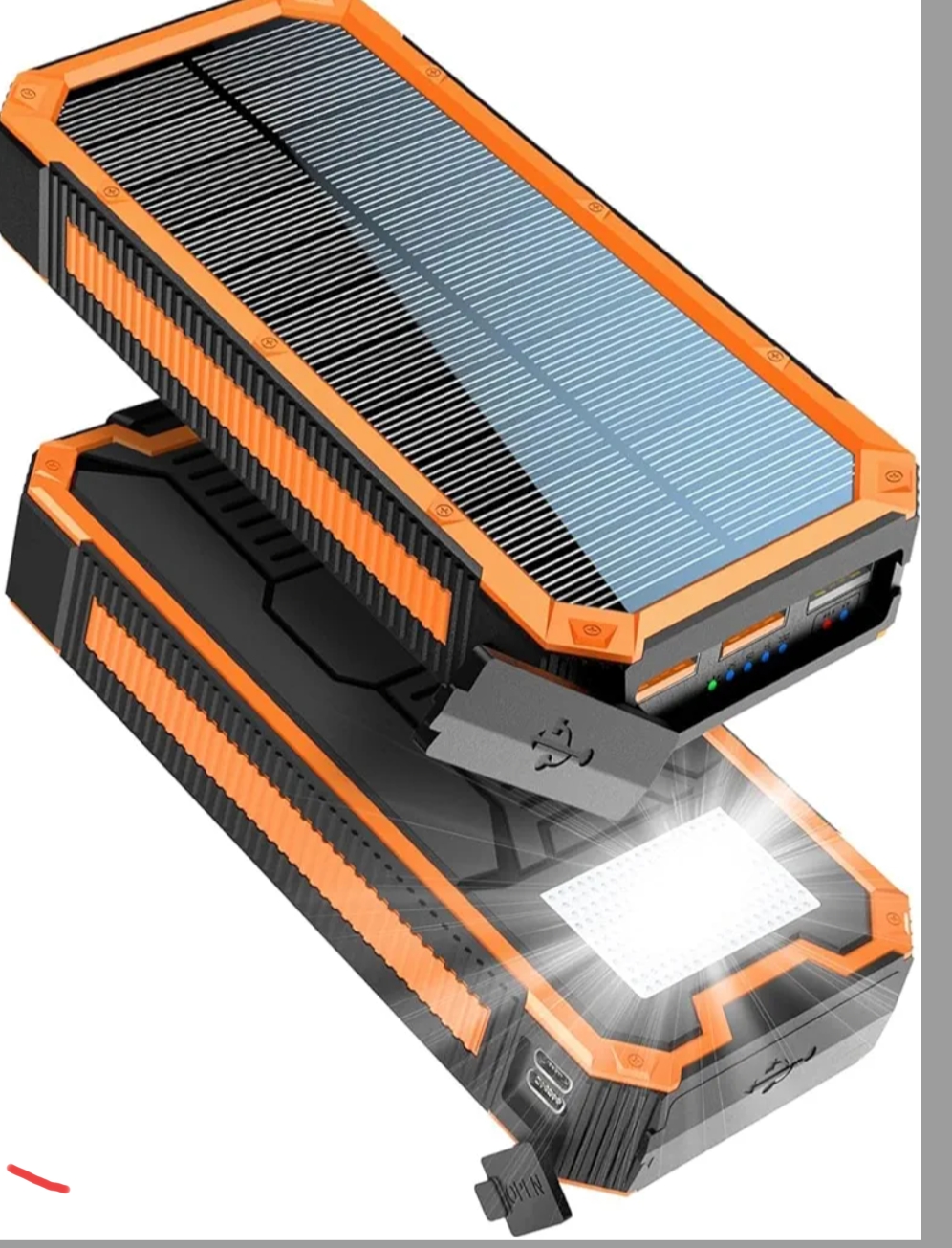 Read more about the article P20W solar power bank