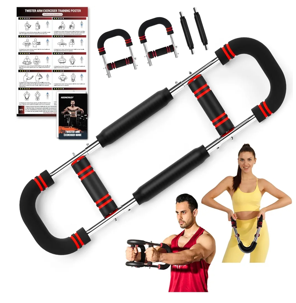 Read more about the article Twister arm trainer