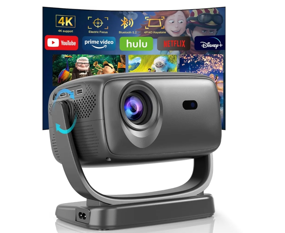 Read more about the article Smart projector 4k